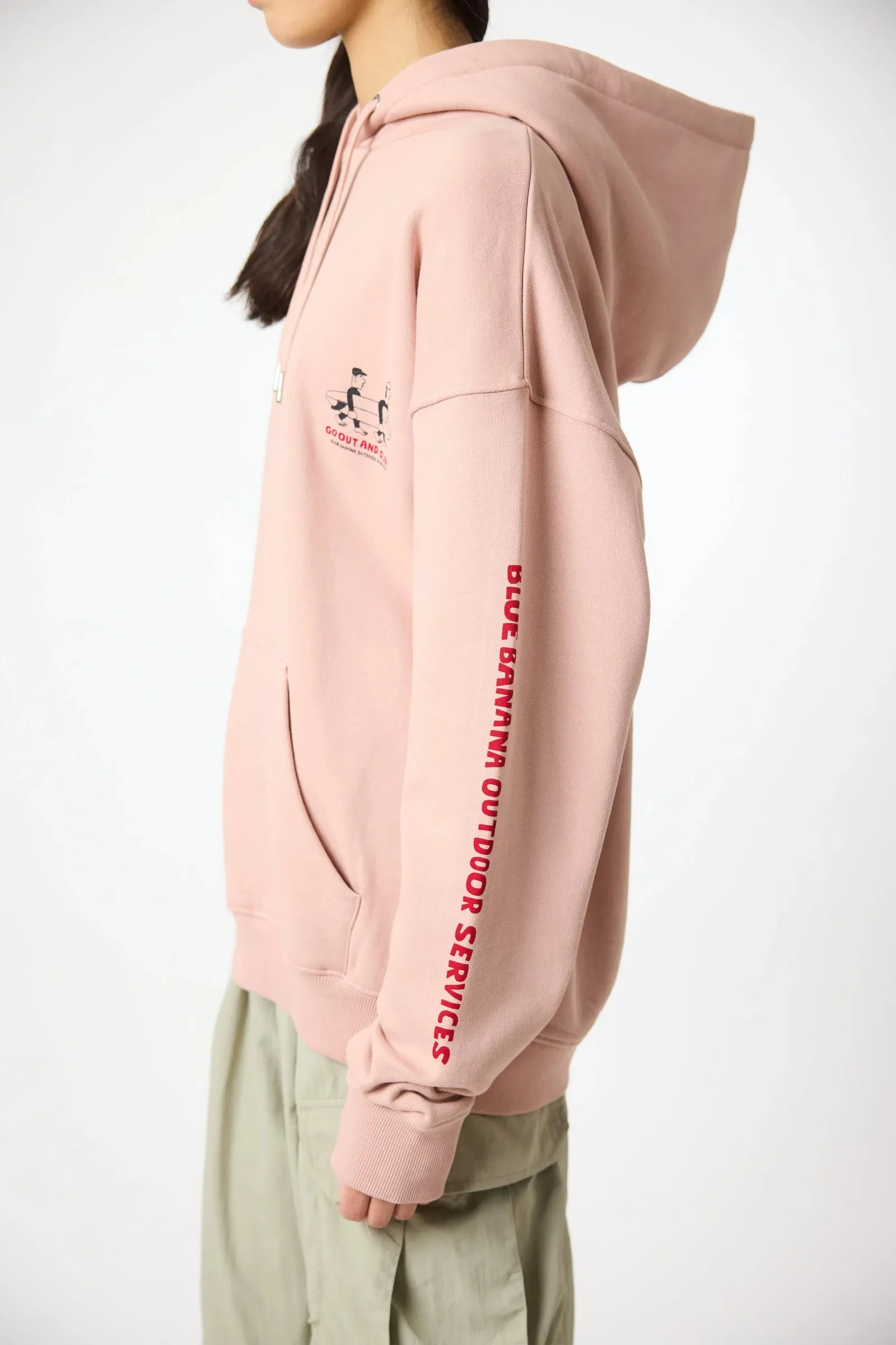 SUDADERA CON CAPUCHA COAST PEACH sold by Blue Banana product image thumbnail 3