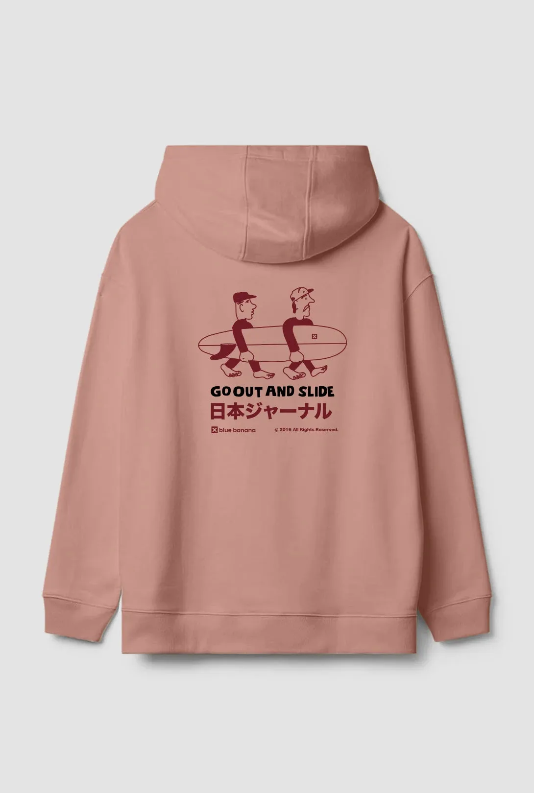 SUDADERA CON CAPUCHA COAST PEACH sold by Blue Banana product image thumbnail 2