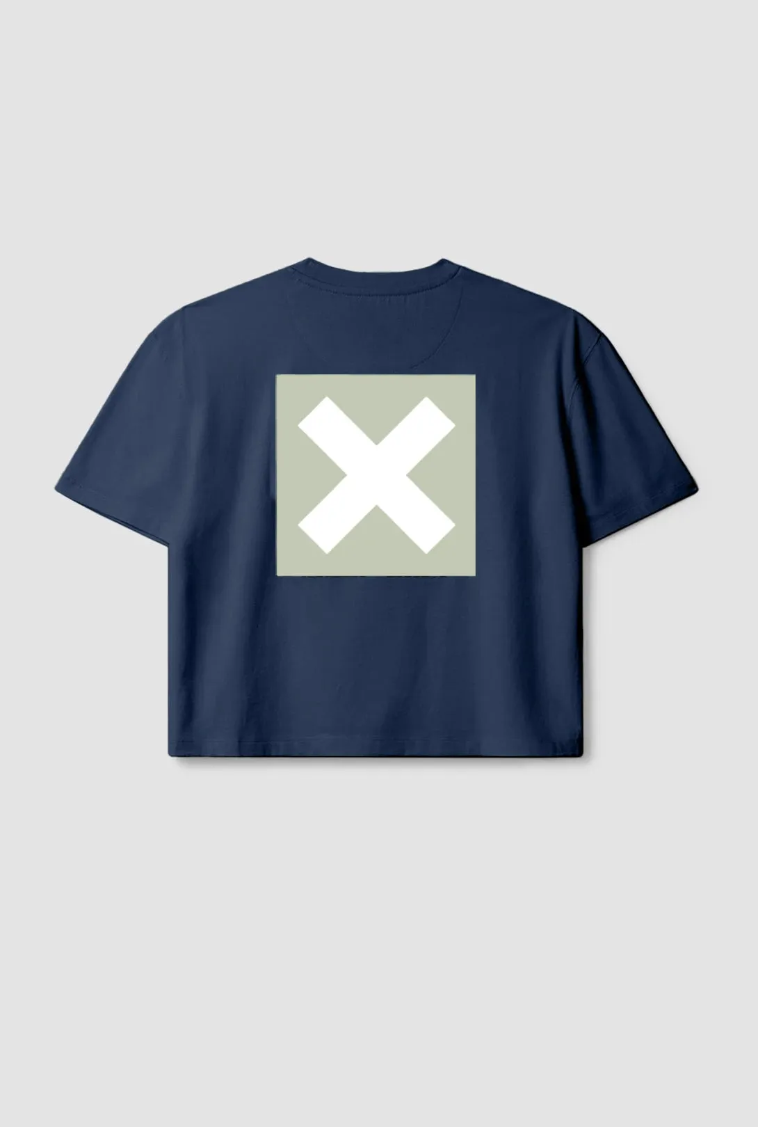 CAMISETA MUJER NATURE AZUL MARINO sold by Blue Banana product image thumbnail 2