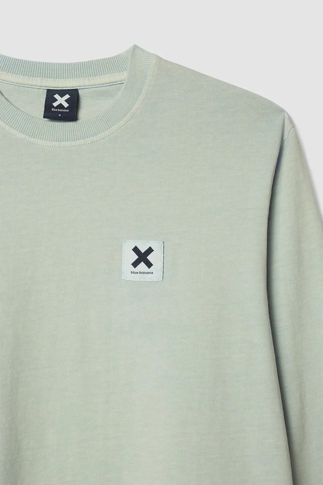 CAMISETA MANGA LARGA ICONIC SAGE sold by Blue Banana product image thumbnail 3