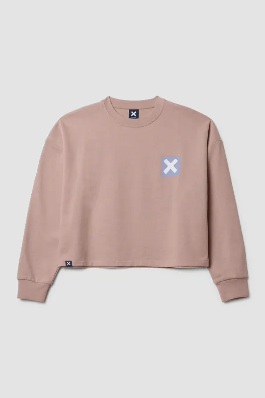 SUDADERA MUJER NATURE PEACH sold by Blue Banana