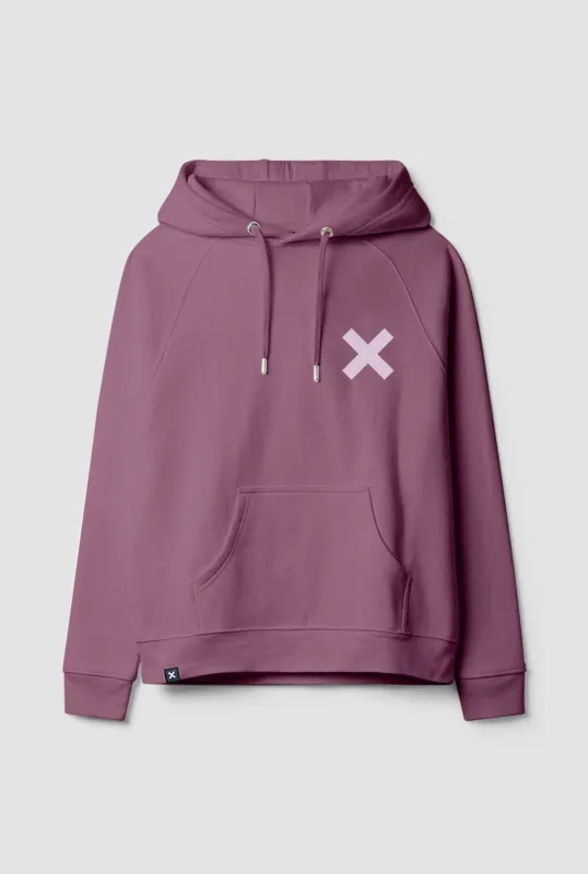 SUDADERA CON CAPUCHA AMSTERDAM BERRY sold by Blue Banana