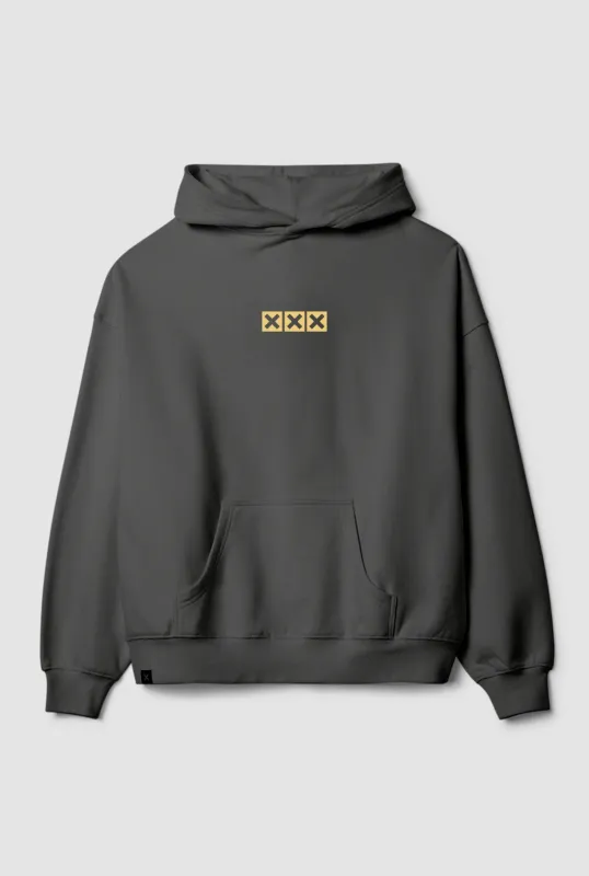 SUDADERA CON CAPUCHA NATIVE ANTRACITA sold by Blue Banana