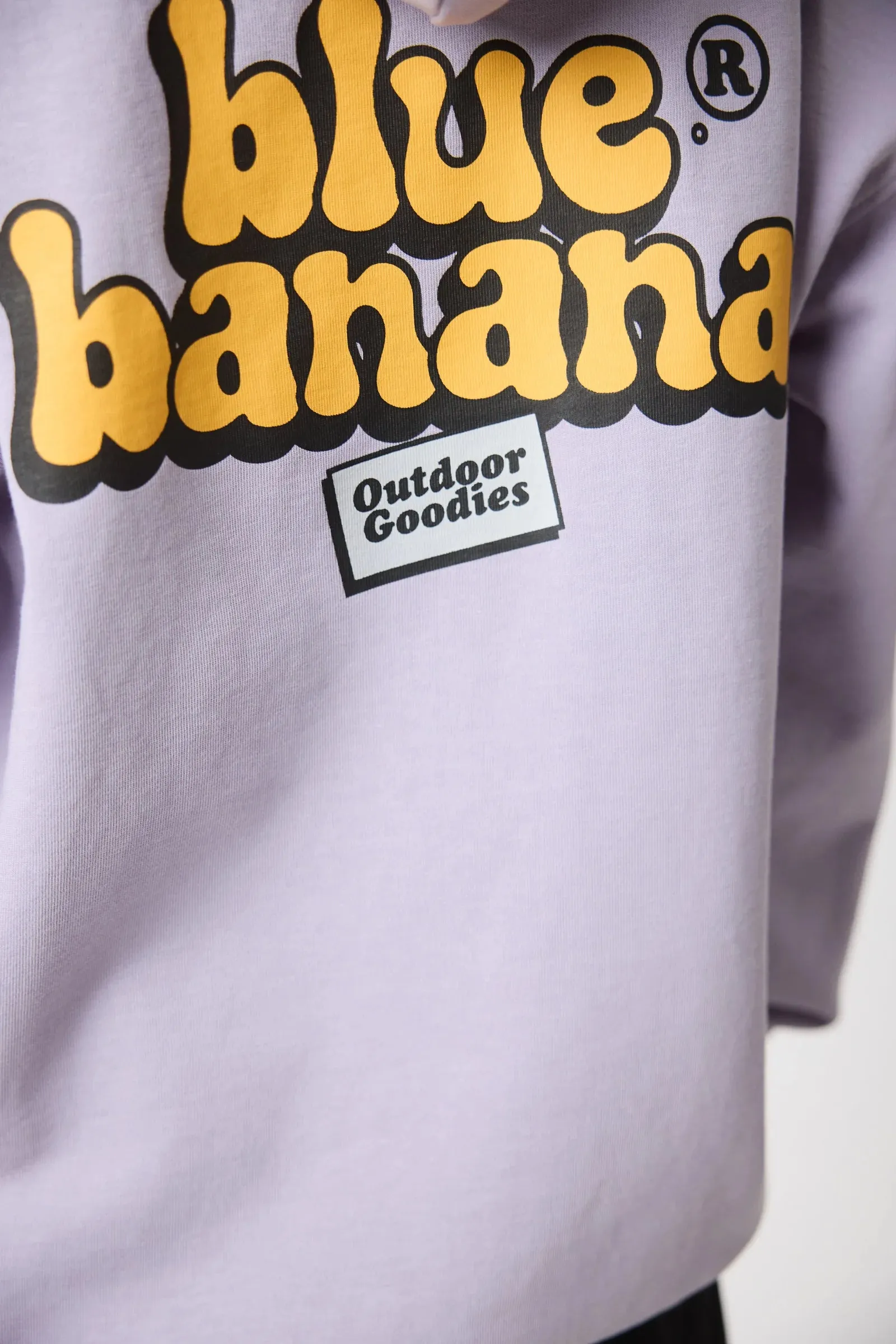 SUDADERA CON CAPUCHA HAKUBA LIGHT LILAC sold by Blue Banana product image thumbnail 4