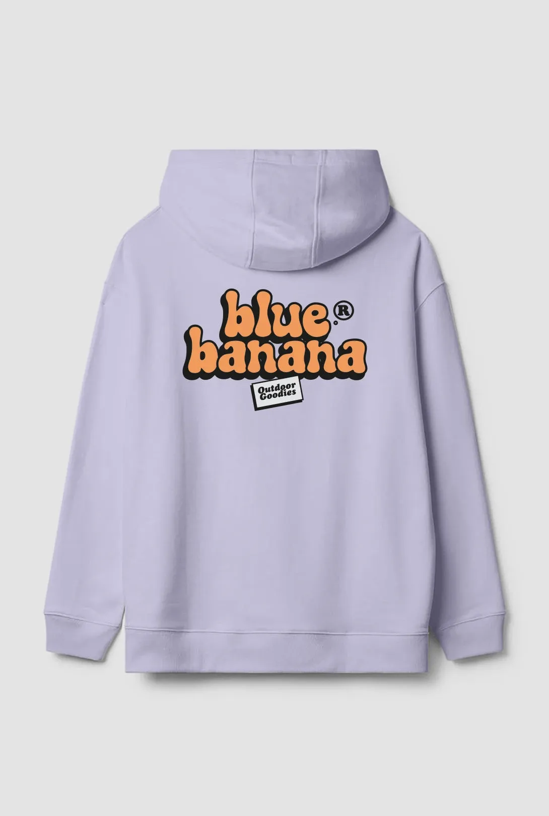 SUDADERA CON CAPUCHA HAKUBA LIGHT LILAC sold by Blue Banana product image thumbnail 2