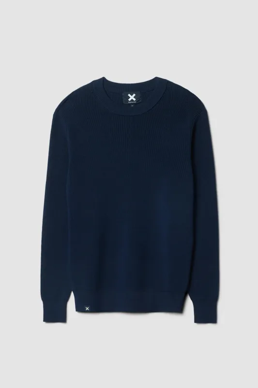 JERSEY DE PUNTO RAIL AZUL MARINO sold by Blue Banana