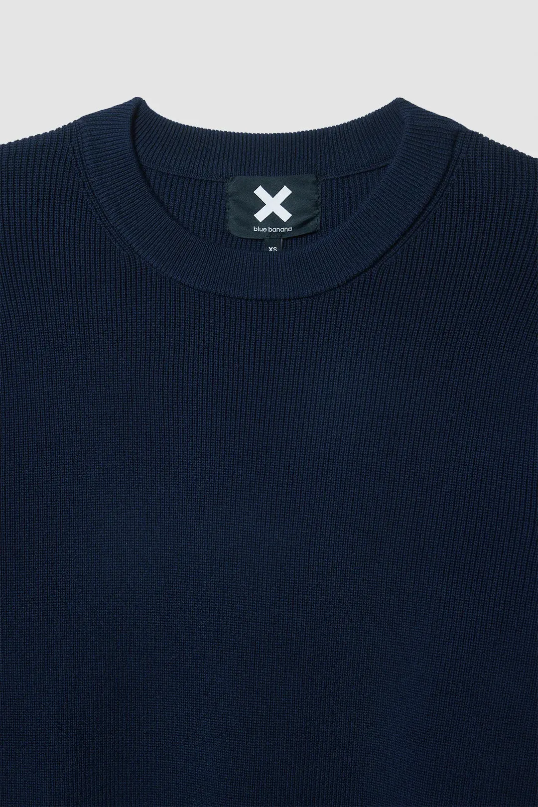 JERSEY DE PUNTO RAIL AZUL MARINO sold by Blue Banana product image thumbnail 5