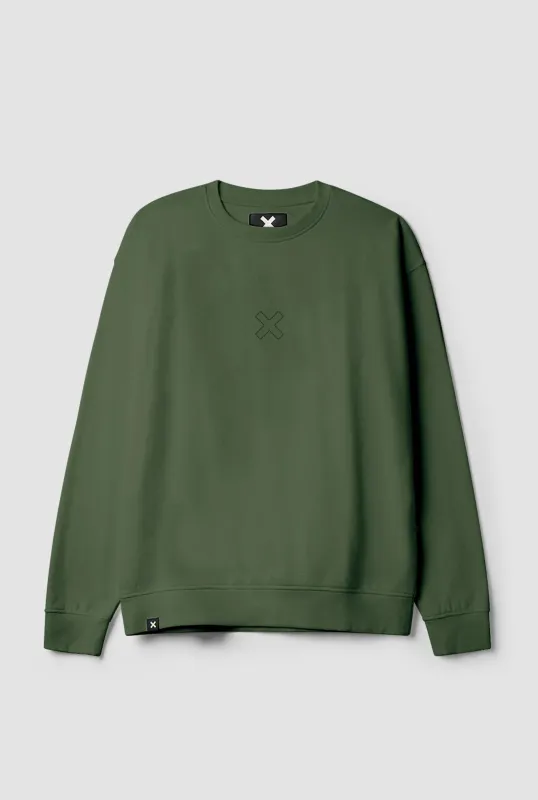 SUDADERA BONFIRE CAQUI sold by Blue Banana