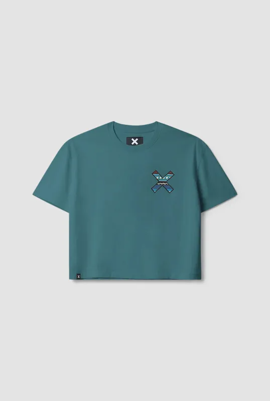CAMISETA MUJER CLASSIC AMAZON GREEN sold by Blue Banana