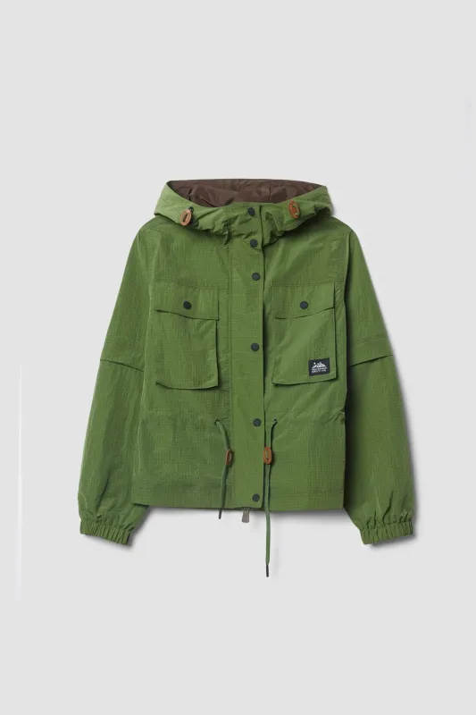 CHAQUETA MUJER KAORI CAQUI sold by Blue Banana