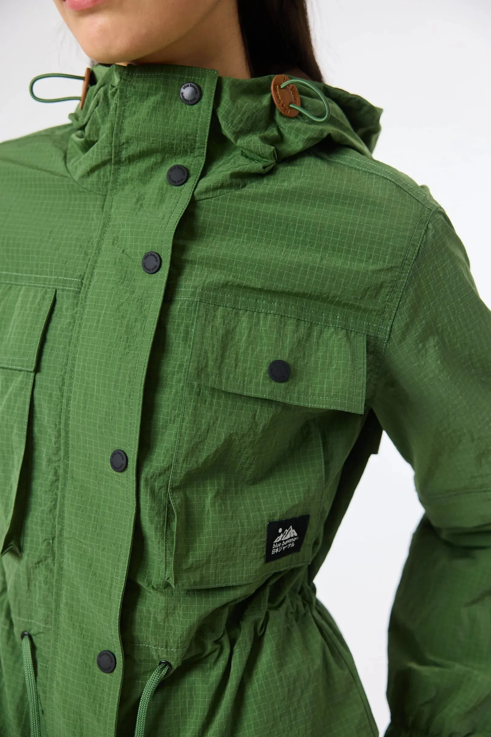 CHAQUETA MUJER KAORI CAQUI sold by Blue Banana product image thumbnail 3