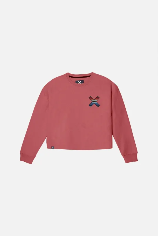 SUDADERA MUJER CLASSIC ROJA sold by Blue Banana