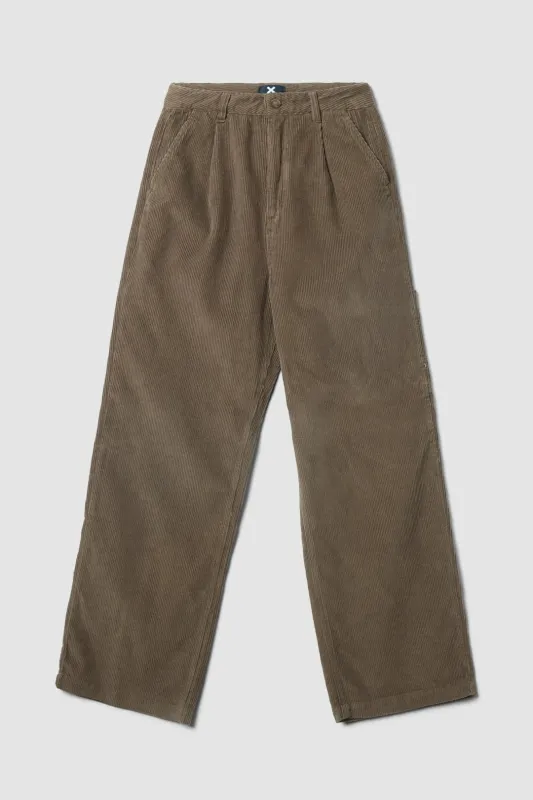 PANTALÓN STRAIGHT MUJER MIMI MARRÓN sold by Blue Banana
