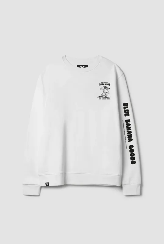 SUDADERA MAX BLANCA sold by Blue Banana