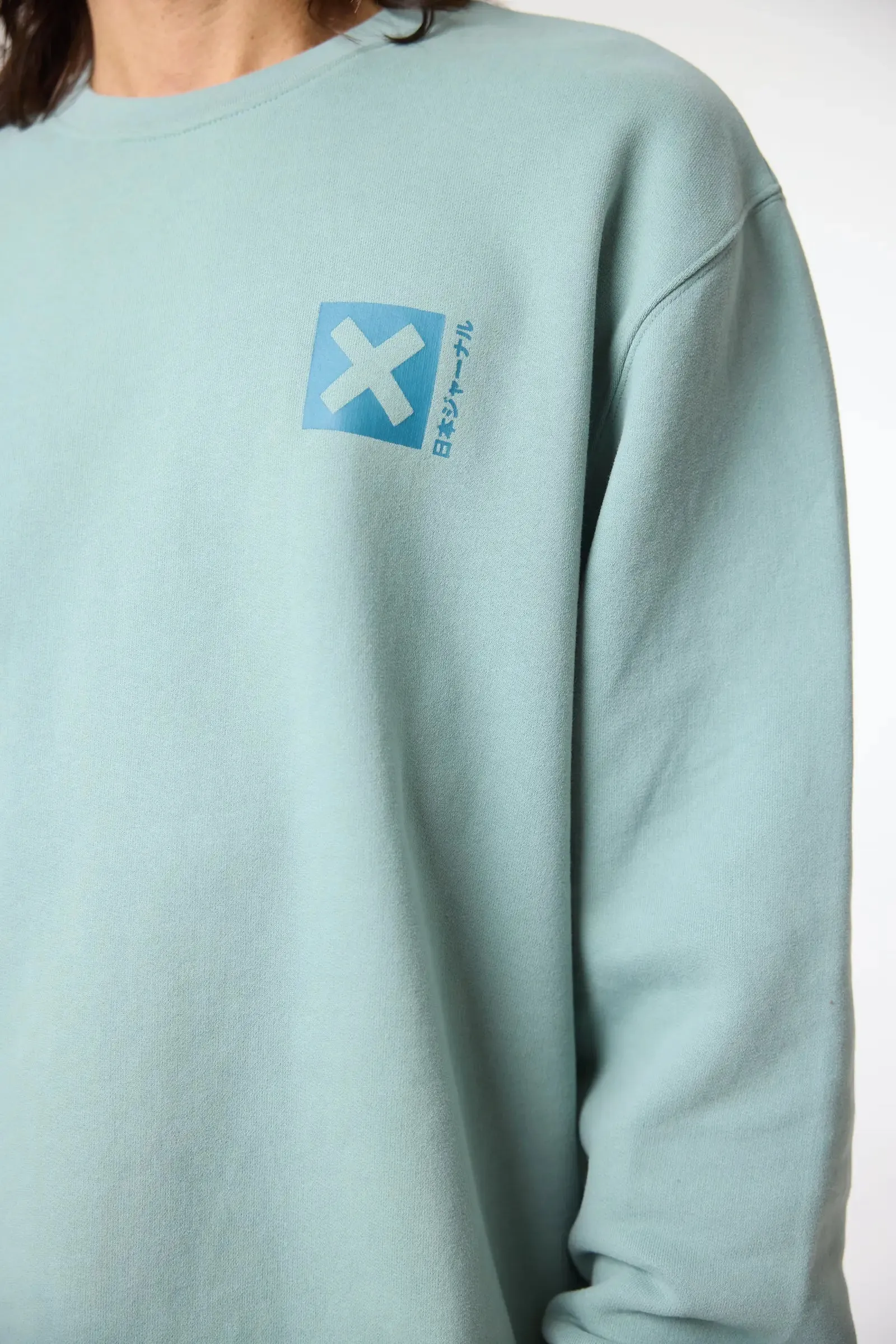 SUDADERA NATURE MENTA sold by Blue Banana product image thumbnail 3