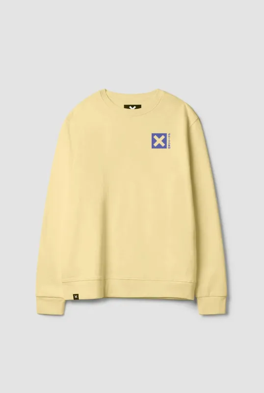 SUDADERA NATURE AMARILLA sold by Blue Banana