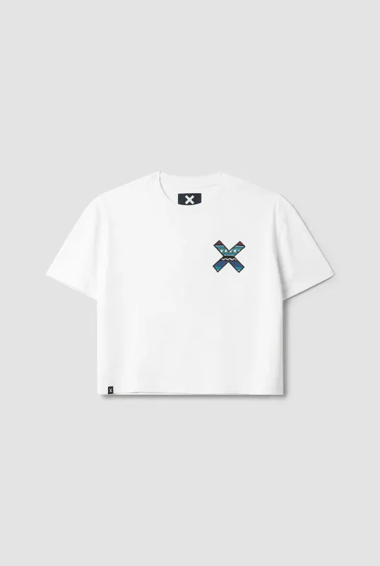 CAMISETA MUJER CLASSIC BLANCA sold by Blue Banana