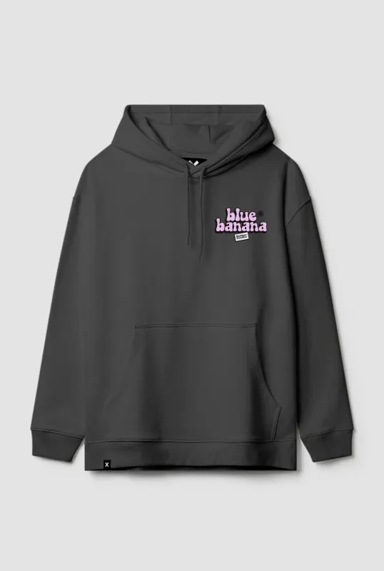 SUDADERA CON CAPUCHA HAKUBA ANTRACITA sold by Blue Banana