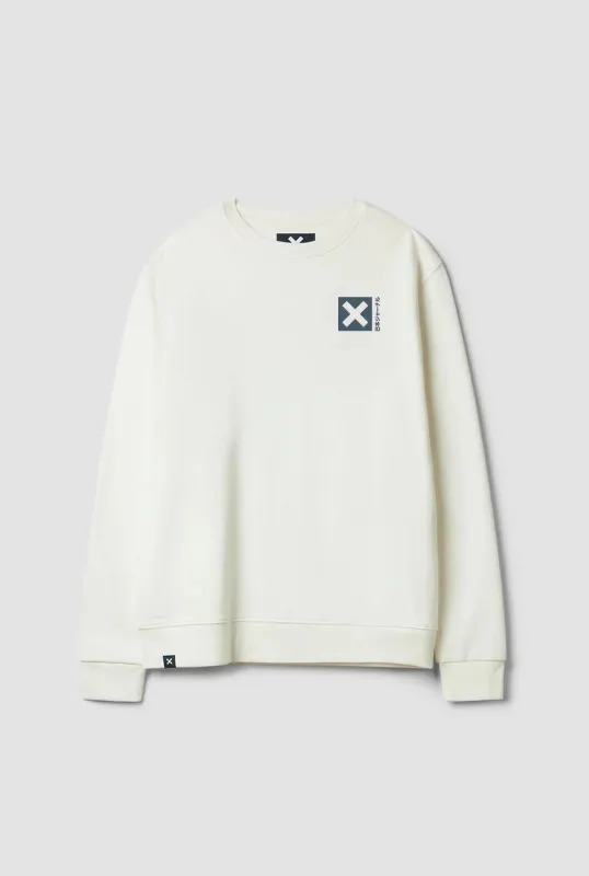 SUDADERA NATURE CREMA sold by Blue Banana