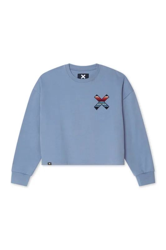SUDADERA MUJER CLASSIC SKY BLUE sold by Blue Banana
