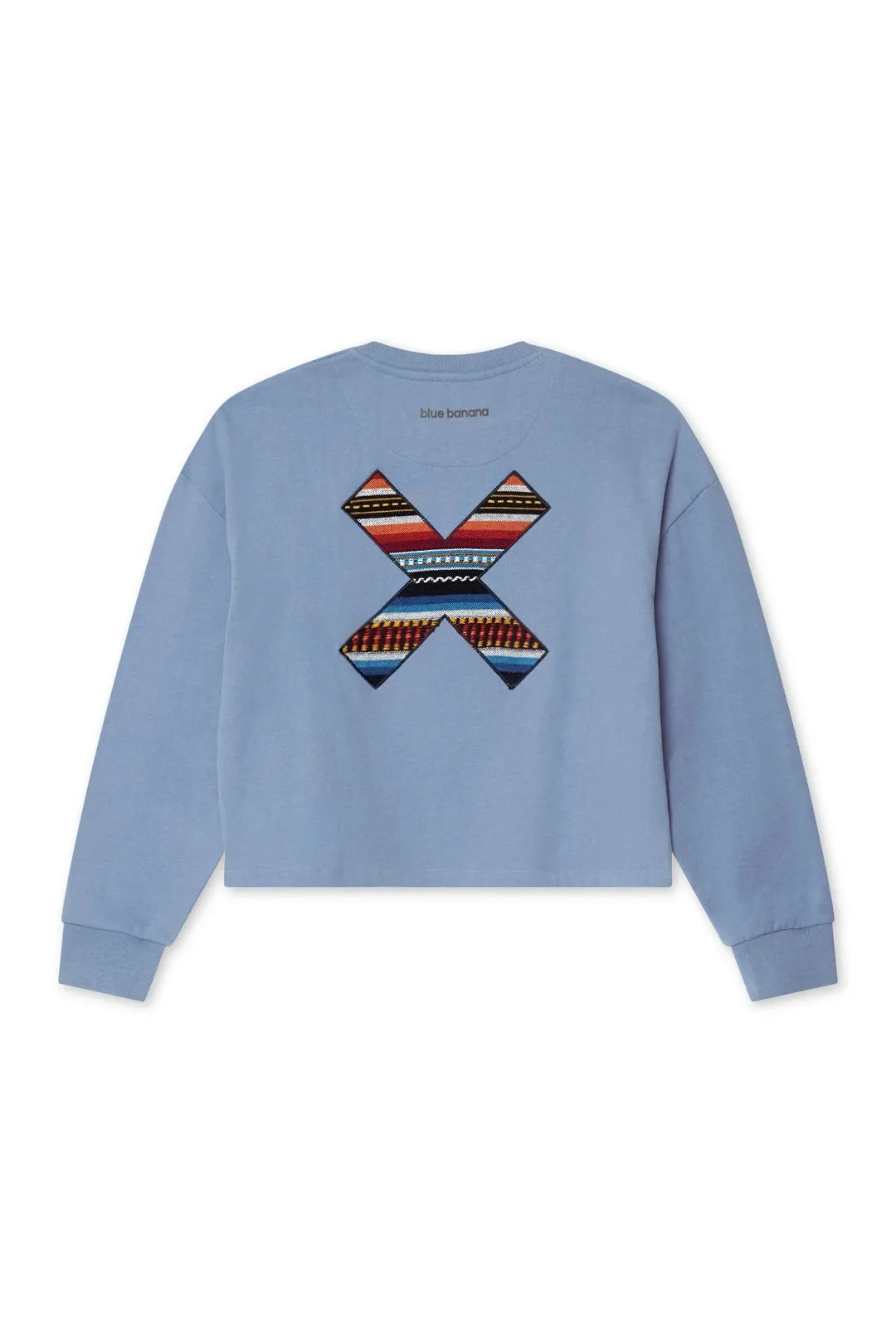SUDADERA MUJER CLASSIC SKY BLUE sold by Blue Banana product image thumbnail 2