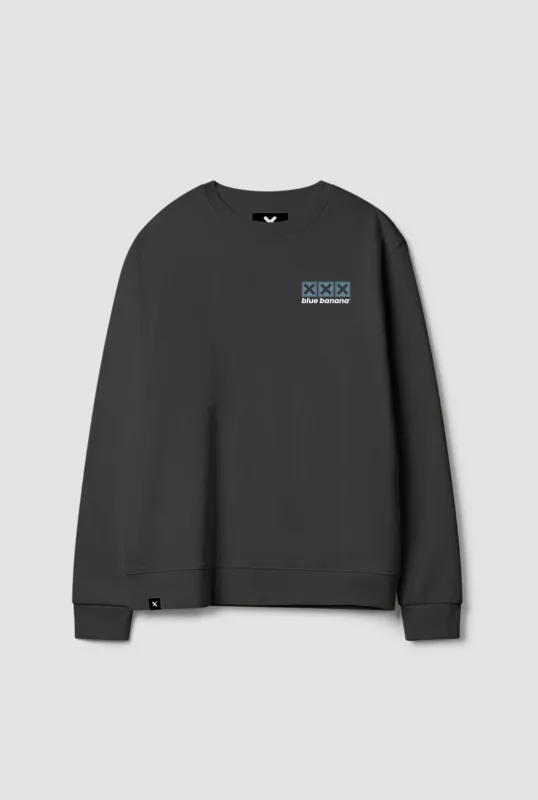 SUDADERA LINE ANTRACITA sold by Blue Banana