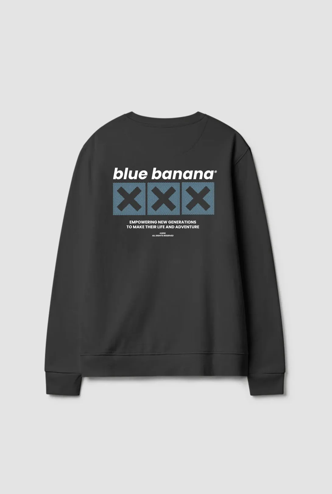 SUDADERA LINE ANTRACITA sold by Blue Banana product image thumbnail 2