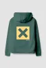 SUDADERA CON CAPUCHA NATURE TREKKING GREEN sold by Blue Banana