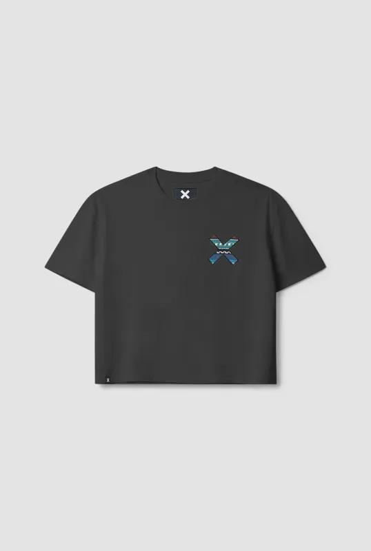 CAMISETA MUJER CLASSIC ANTRACITA sold by Blue Banana