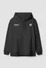 SUDADERA CON CAPUCHA ATLAS NEGRA sold by Blue Banana