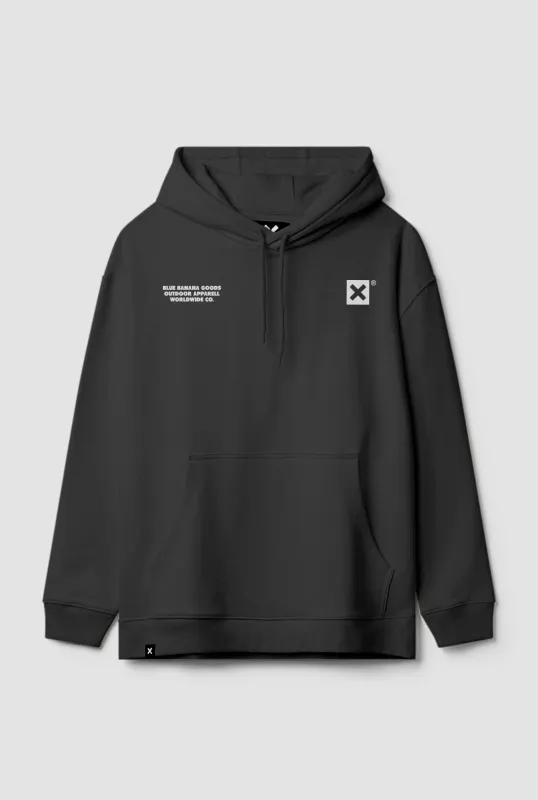 SUDADERA CON CAPUCHA ATLAS NEGRA sold by Blue Banana