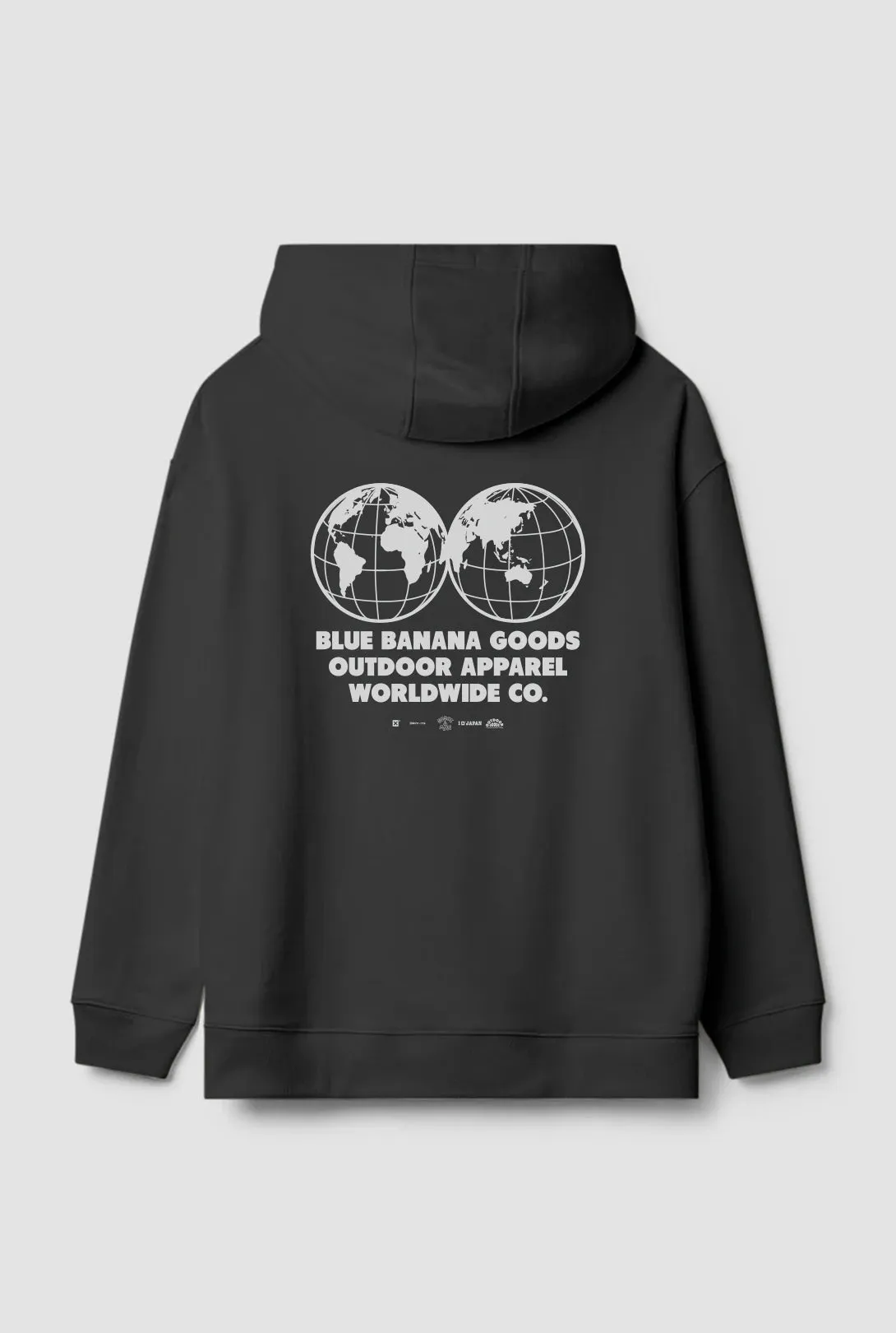 SUDADERA CON CAPUCHA ATLAS NEGRA sold by Blue Banana product image thumbnail 2