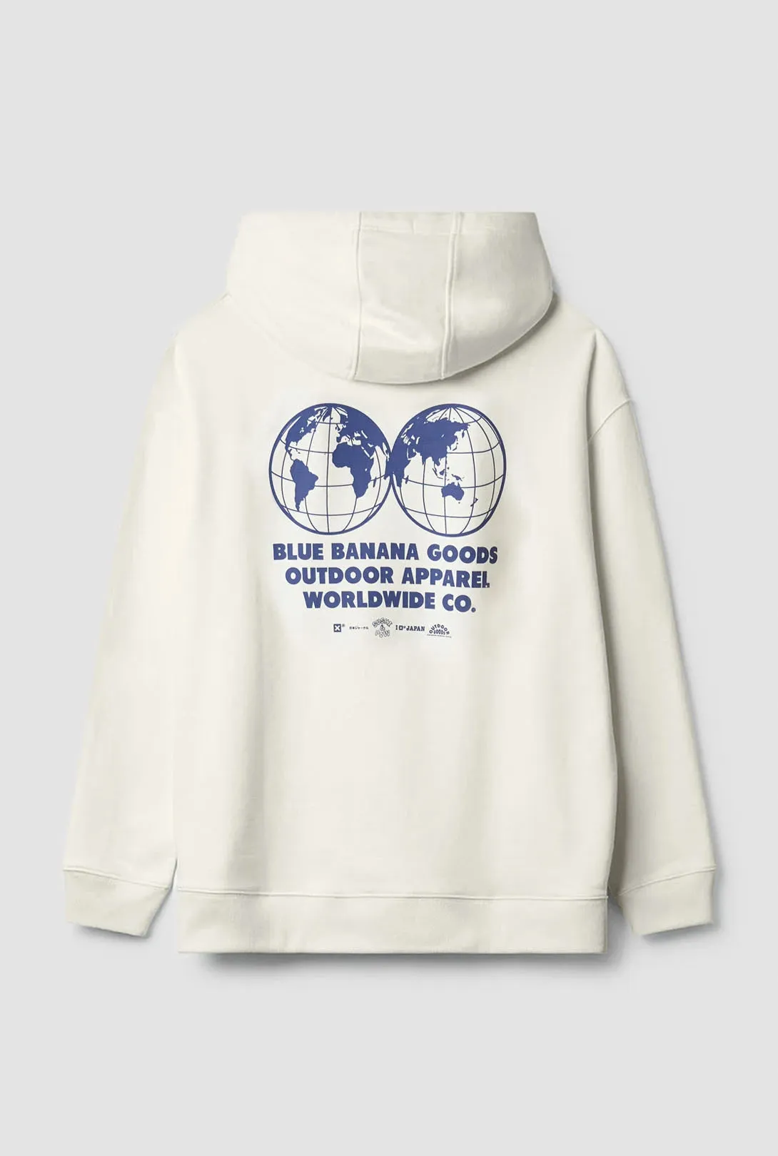 SUDADERA CON CAPUCHA ATLAS CREMA sold by Blue Banana product image thumbnail 2