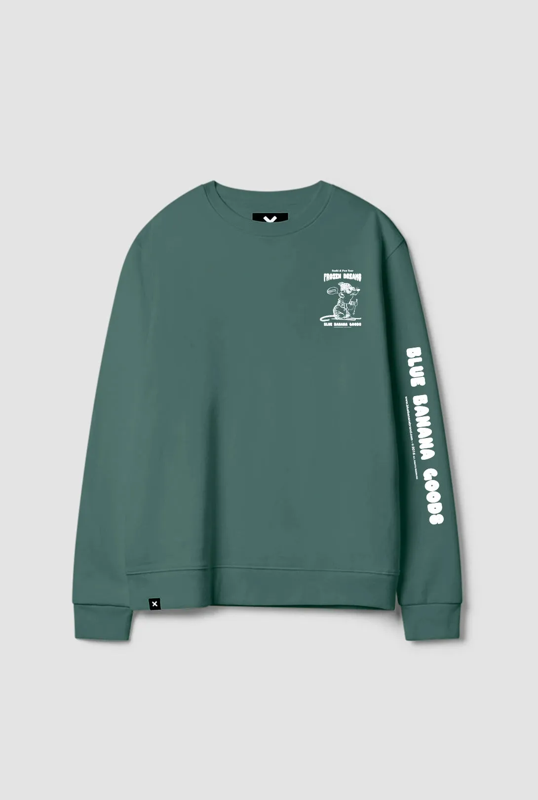 SUDADERA MAX TREKKING GREEN sold by Blue Banana