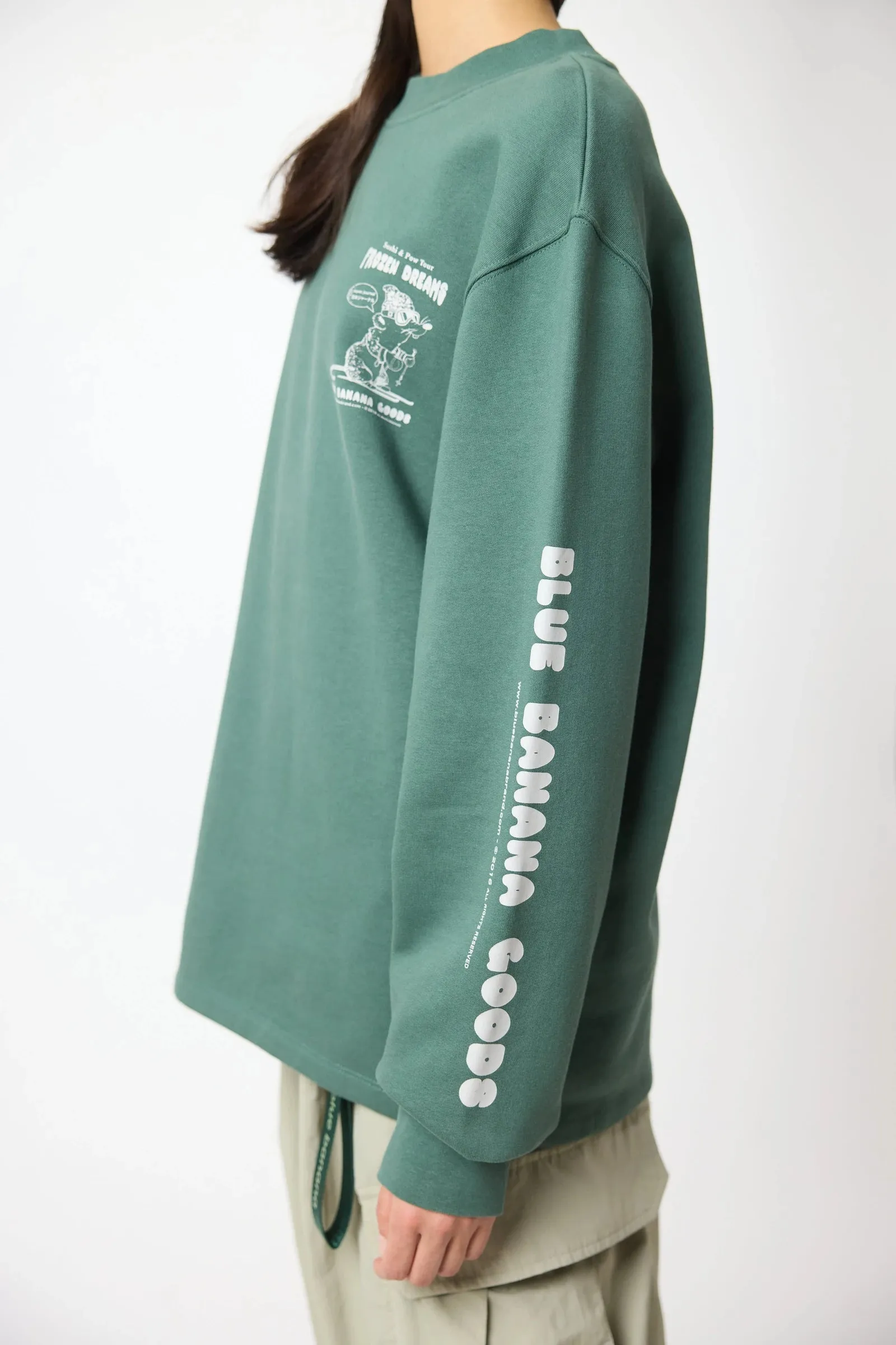 SUDADERA MAX TREKKING GREEN sold by Blue Banana product image thumbnail 4