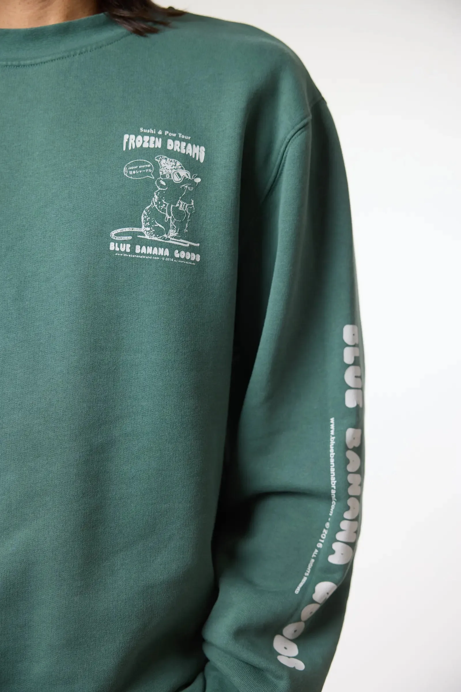 SUDADERA MAX TREKKING GREEN sold by Blue Banana product image thumbnail 3