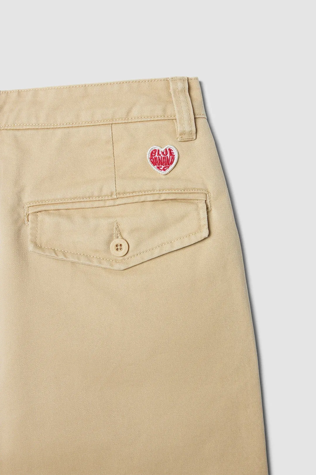PANTALÓN CHINO MUJER CREEK SAND sold by Blue Banana product image thumbnail 4