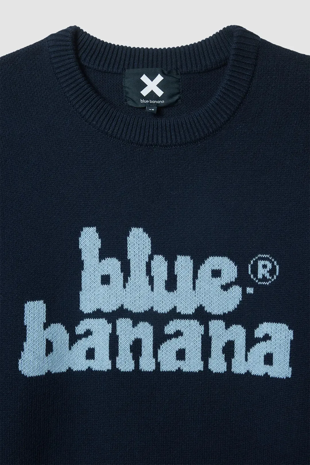 JERSEY DE PUNTO SHELTER AZUL MARINO sold by Blue Banana product image thumbnail 3