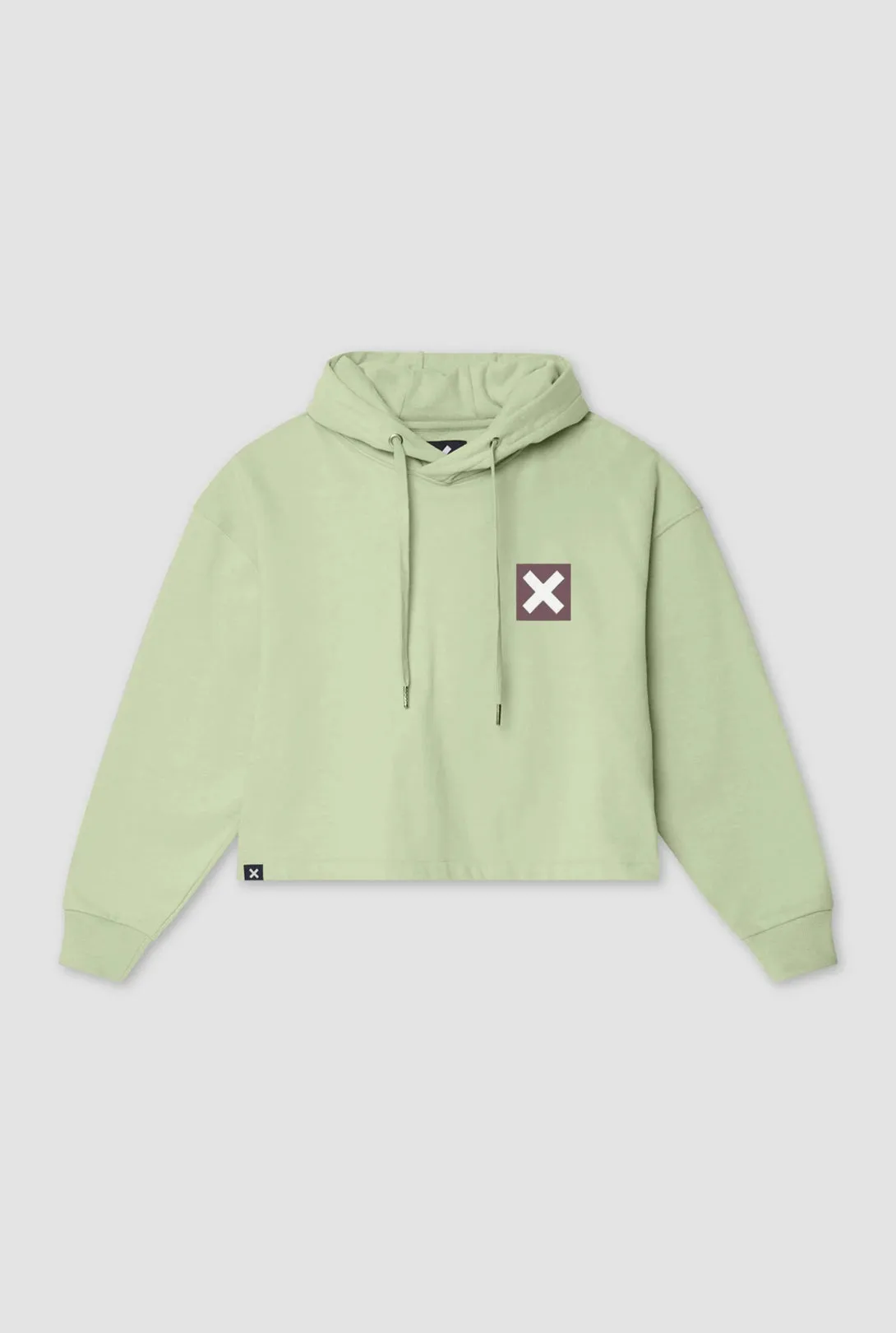 SUDADERA CON CAPUCHA MUJER NATURE PISTACHO sold by Blue Banana