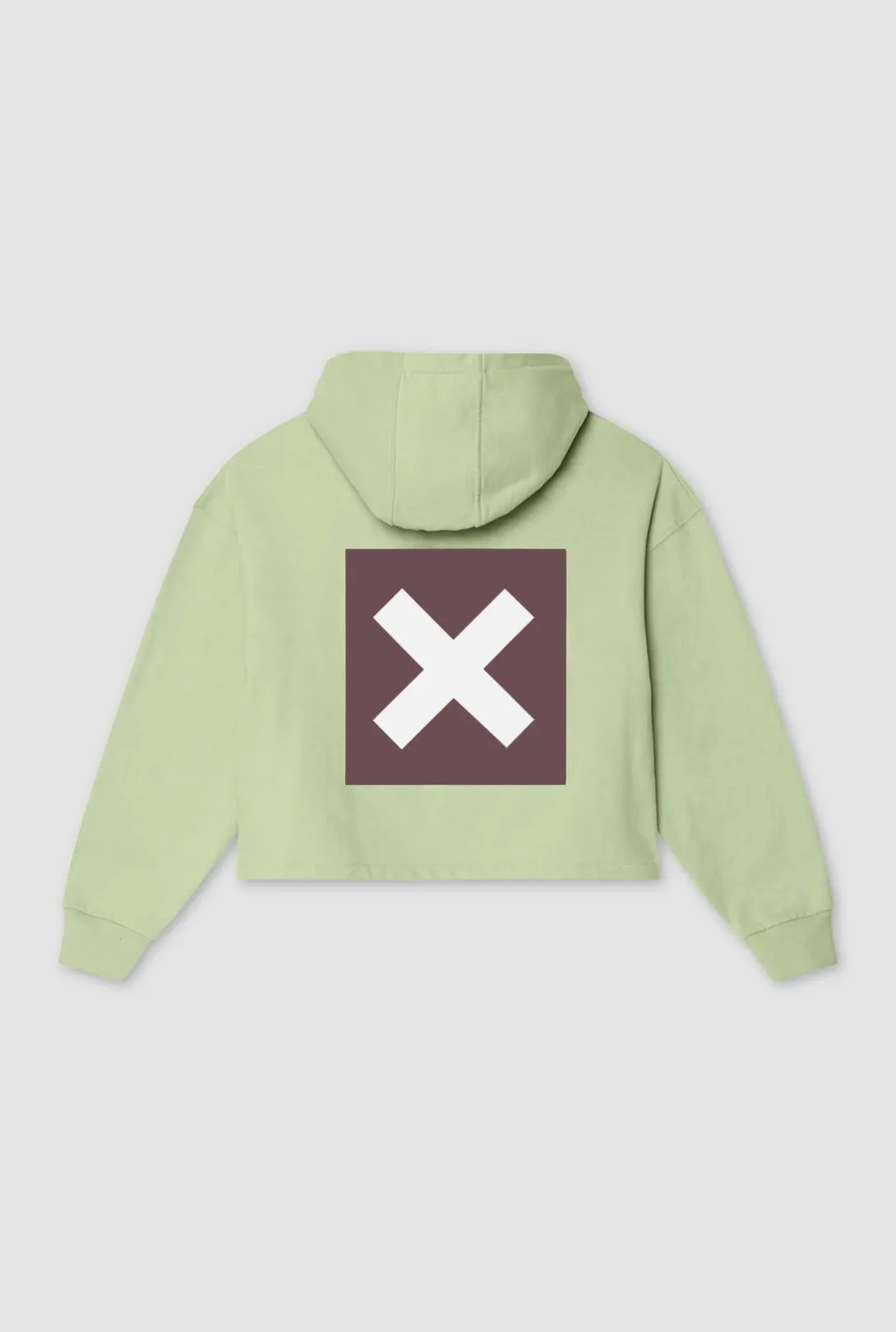 SUDADERA CON CAPUCHA MUJER NATURE PISTACHO sold by Blue Banana product image thumbnail 2