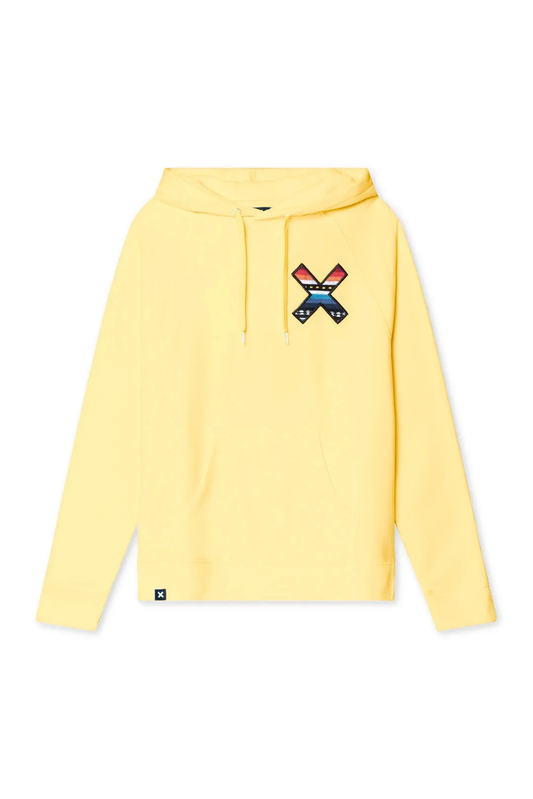 SUDADERA CON CAPUCHA CLASSIC AMARILLO CLARO sold by Blue Banana