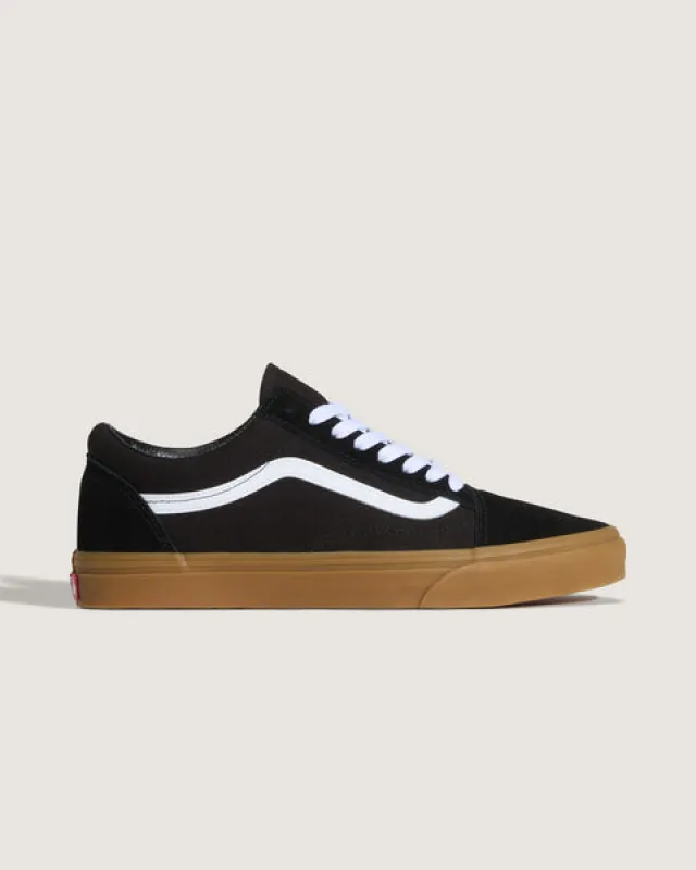 Old Skool Black/Gum made by Blue Banana