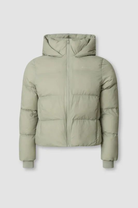 PUFFER MUJER YARI SAGE sold by Blue Banana