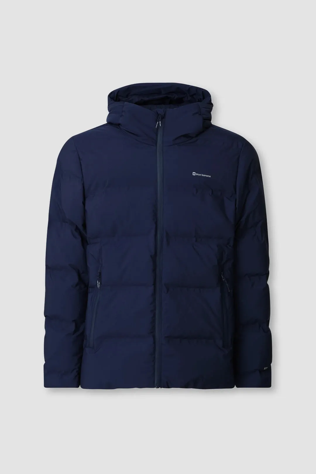 PUFFER PARKA NEST AZUL MARINO sold by Blue Banana