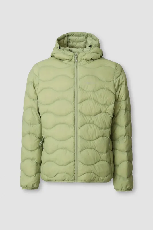 PUFFER BLIZZARD PISTACHO sold by Blue Banana