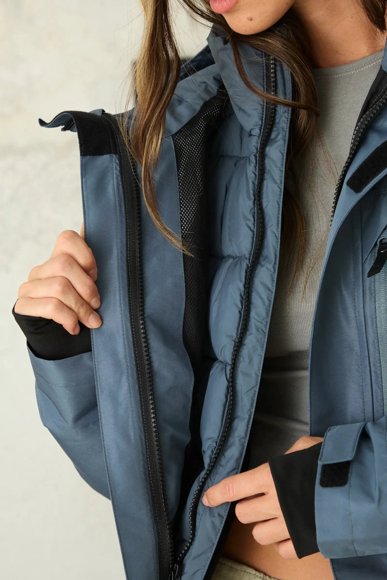 ABRIGO JAMBO PETROL sold by Blue Banana product image thumbnail 5