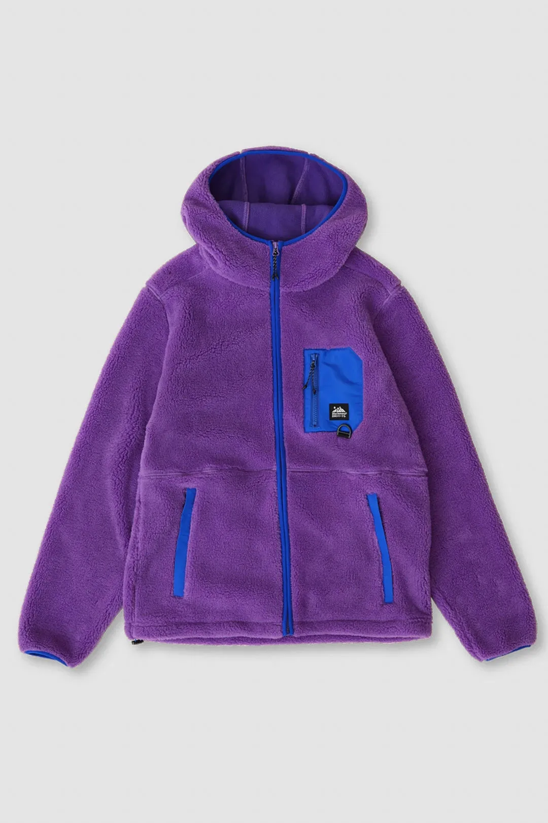 SUDADERA CON CAPUCHA POLAR CAVE MORADA sold by Blue Banana
