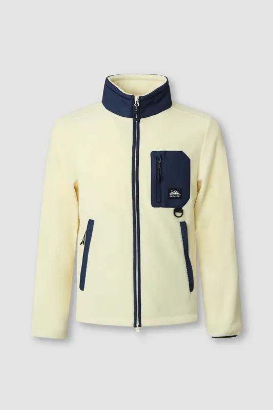 ABRIGO POLAR TENT BLANCO ROTO sold by Blue Banana