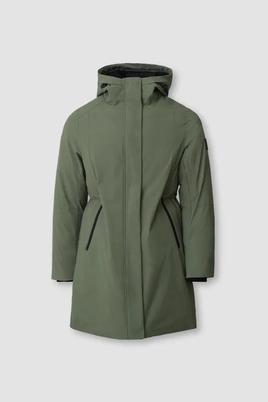 PARKA MUJER ASTER CAQUI sold by Blue Banana