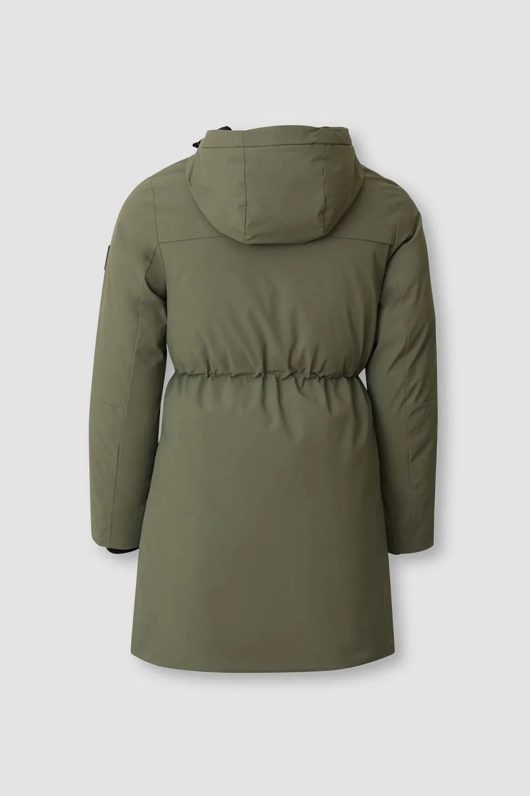 PARKA MUJER ASTER CAQUI sold by Blue Banana product image thumbnail 2